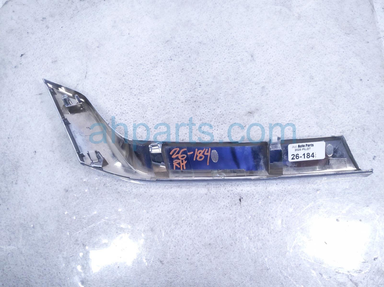 2020 Honda Pilot Front Passenger Grille Molding Grey 71127 TG7 A50 Replacement 2020 Honda Pilot Front Passenger Grille Molding Grey 71127 TG7 A50 Replacement thumbnail