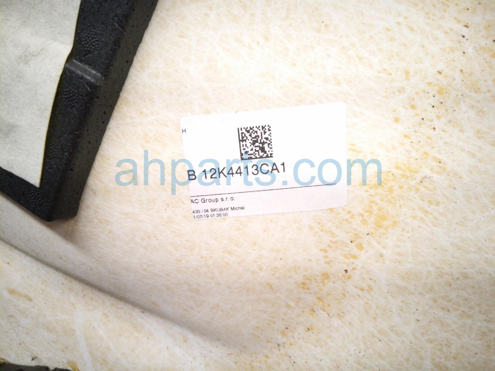 2020 Land Rover Range Rover Sport Roof Headliner W/sunroof Ivory LR087620 Replacement 2020 Land Rover Range Rover Sport Roof Headliner W/sunroof Ivory LR087620 Replacement thumbnail