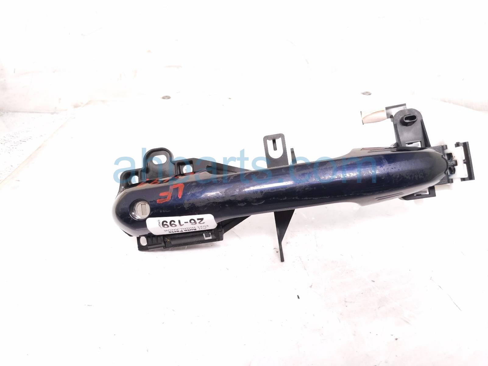 2021 Toyota Highlander Outside/exterior Front Driver Exterior Door Handle Blue 69210 0R080 J1 Replacement 2021 Toyota Highlander Outside/exterior Front Driver Exterior Door Handle Blue 69210 0R080 J1 Replacement thumbnail