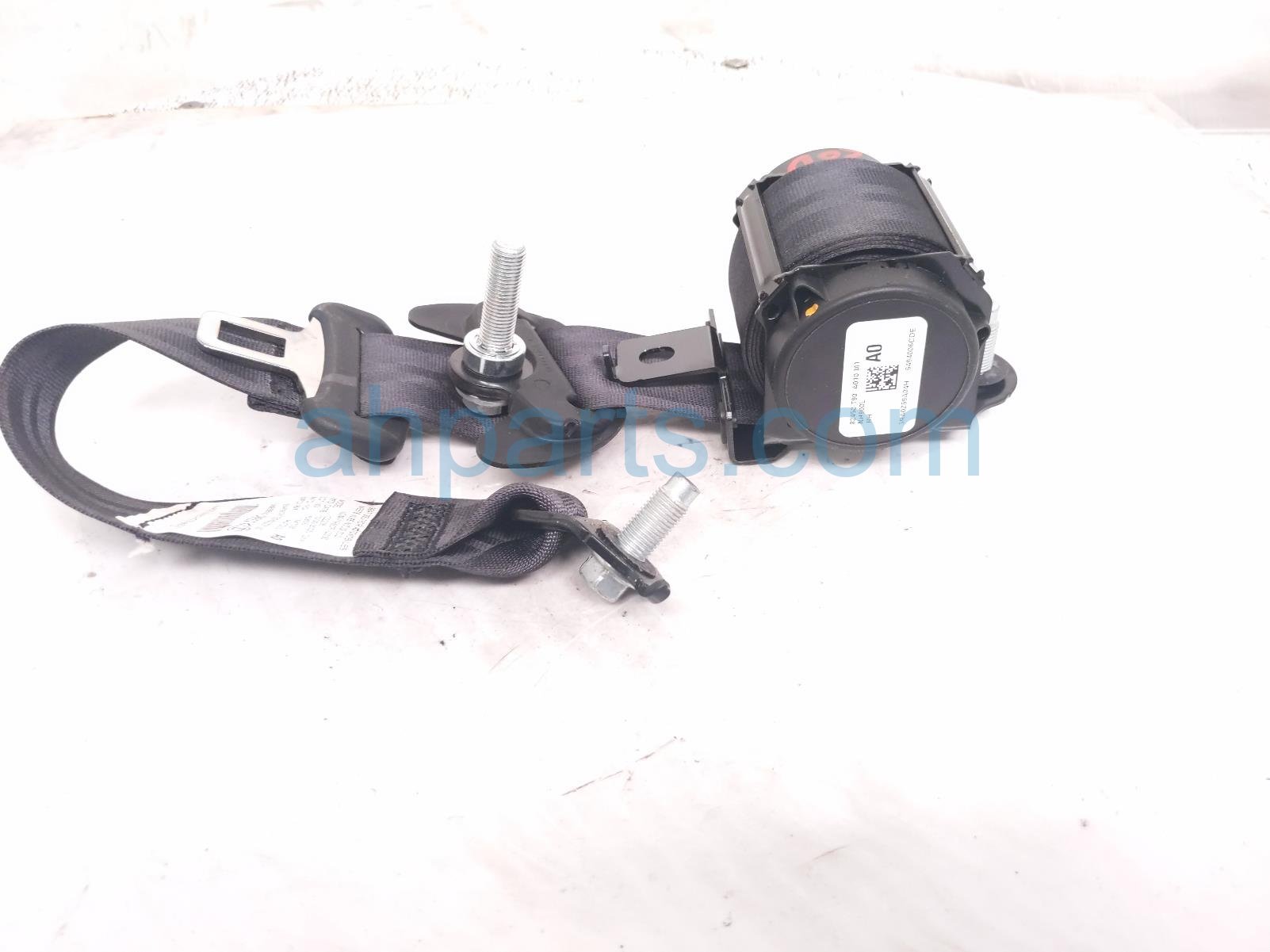 Honda 3RD ROW RH BELT RETRACTOR - BLACK