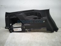 Honda LH INSIDE QUARTER TRIM PANEL - BLACK Honda LH INSIDE QUARTER TRIM PANEL - BLACK