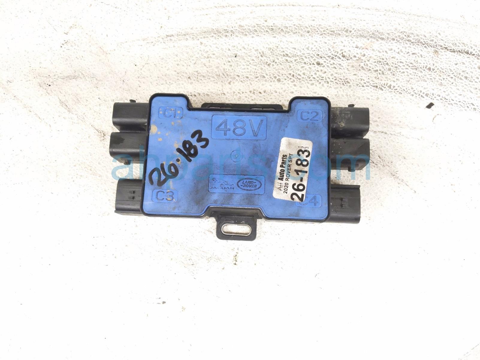 2020 Land Rover Range Rover Sport 48v Battery Control Module KPLA 14M728 EA Replacement 2020 Land Rover Range Rover Sport 48v Battery Control Module KPLA 14M728 EA Replacement thumbnail