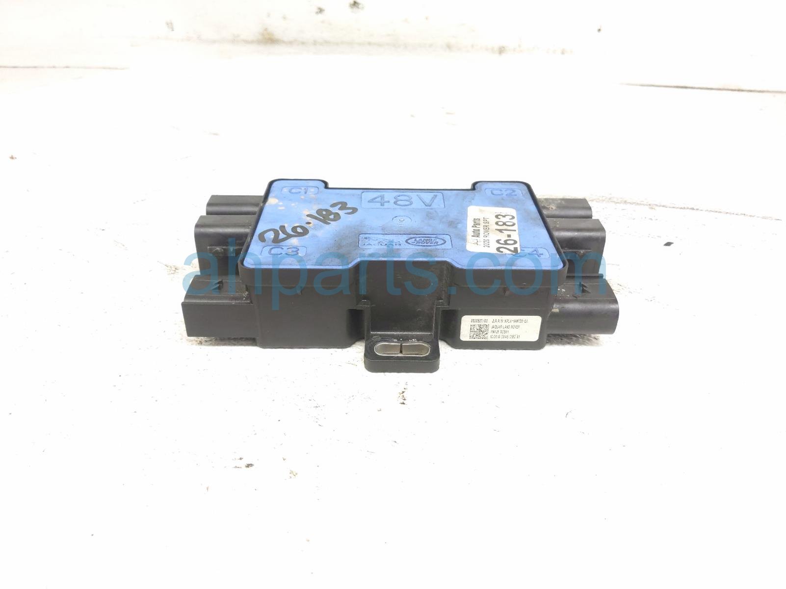 2020 Land Rover Range Rover Sport 48v Battery Control Module KPLA 14M728 EA Replacement 2020 Land Rover Range Rover Sport 48v Battery Control Module KPLA 14M728 EA Replacement thumbnail