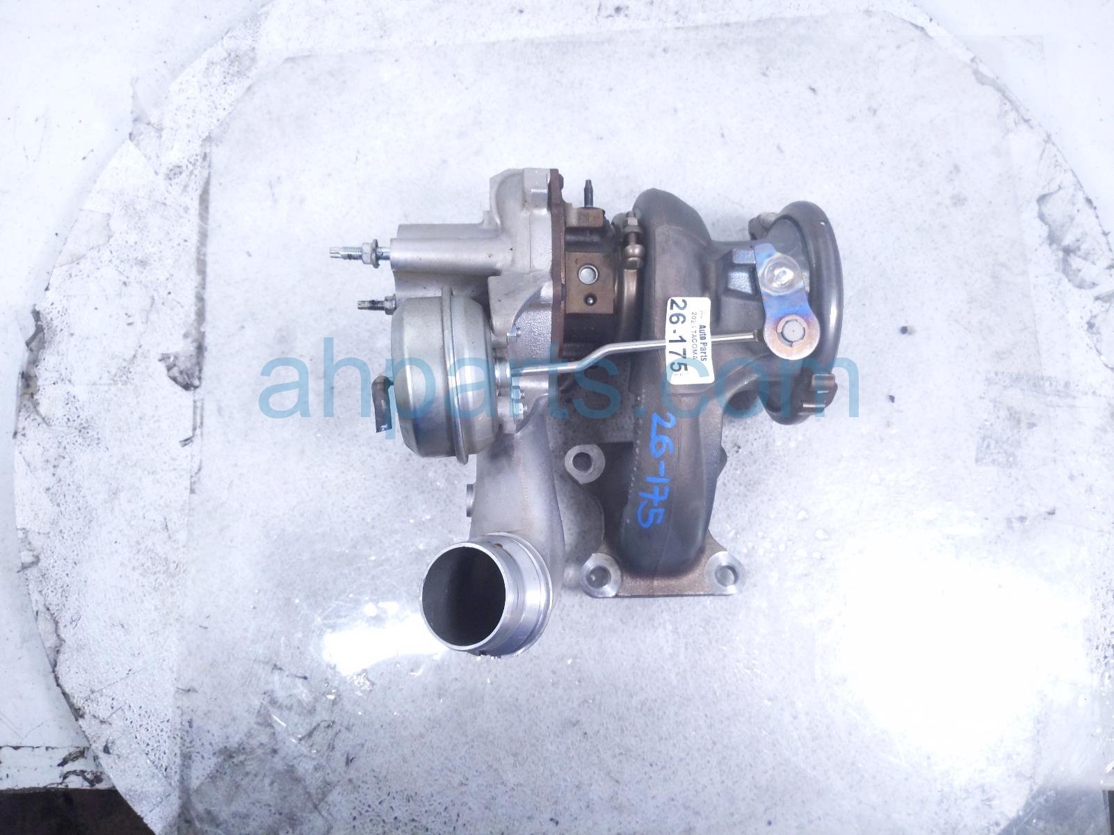 TURBOCHARGER