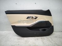 BMW FR/LH INTERIOR DOOR PANEL - TAN BMW FR/LH INTERIOR DOOR PANEL - TAN