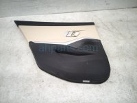 BMW RR/LH INTERIOR DOOR PANEL - TAN BMW RR/LH INTERIOR DOOR PANEL - TAN