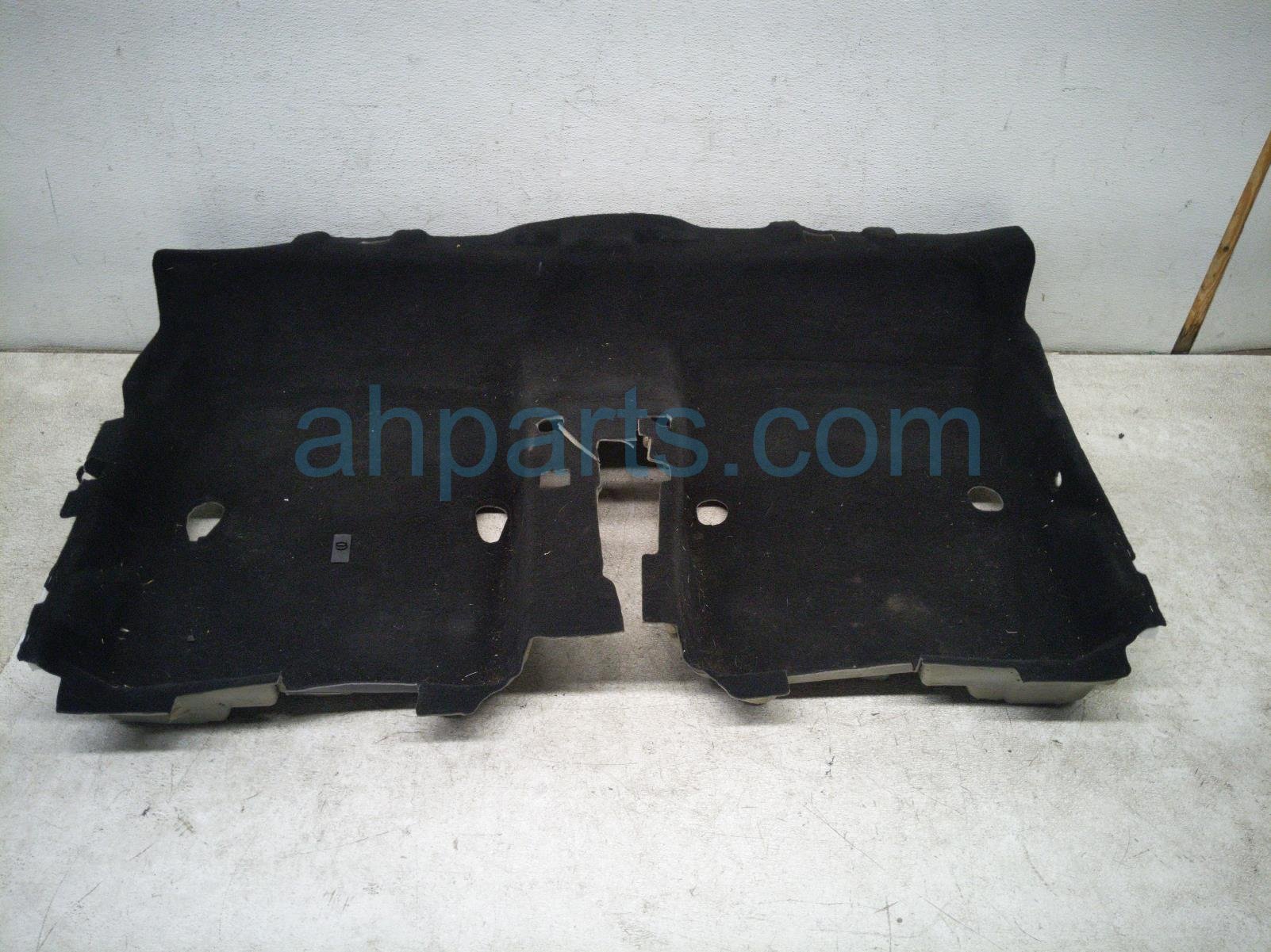 Honda REAR FLOOR CARPET - BLACK COUPE