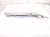 2020 Honda Pilot Front Driver Bumper Chrome Trim Grey 71108 TG7 A50 Replacement 2020 Honda Pilot Front Driver Bumper Chrome Trim Grey 71108 TG7 A50 Replacement thumbnail