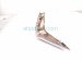 2020 Honda Pilot Front Driver Bumper Chrome Trim Grey 71108 TG7 A50 Replacement 2020 Honda Pilot Front Driver Bumper Chrome Trim Grey 71108 TG7 A50 Replacement thumbnail