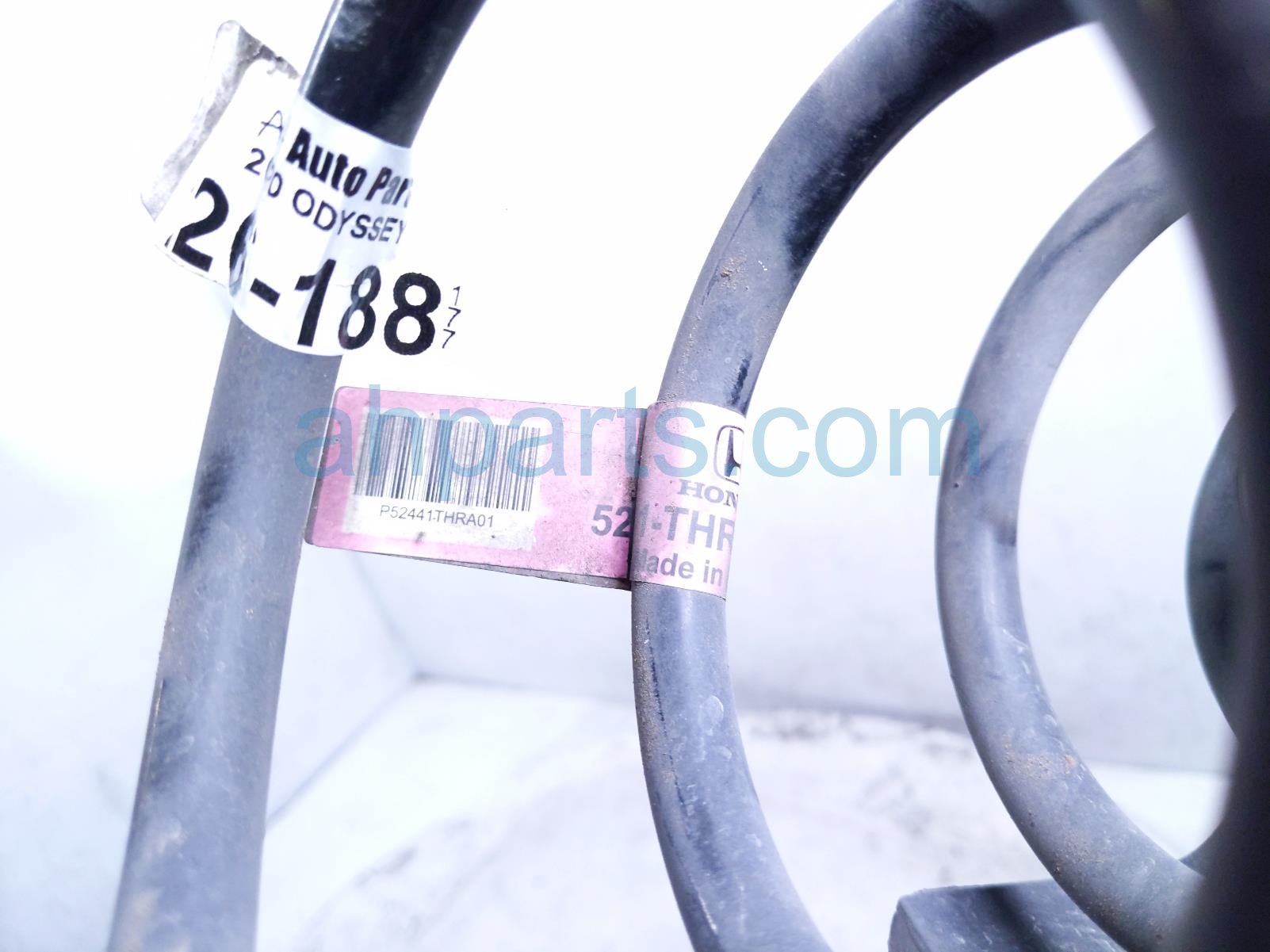 2020 Honda Odyssey Strut / / Shock Absorber Rear Passenger Coil Spring 3.5l Fwd 52441 THR A01 Replacement 2020 Honda Odyssey Strut / / Shock Absorber Rear Passenger Coil Spring 3.5l Fwd 52441 THR A01 Replacement thumbnail