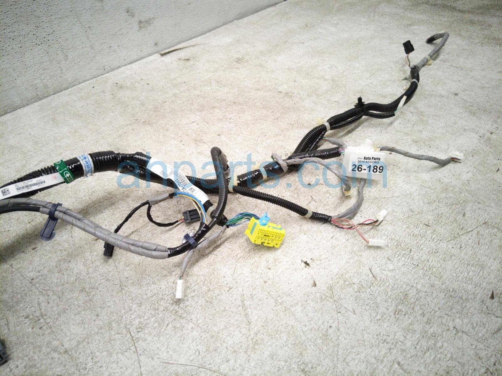 2014 Honda Accord Dash Instrument Wire Harness Ex l 32117 T2G A01 Replacement 2014 Honda Accord Dash Instrument Wire Harness Ex l 32117 T2G A01 Replacement thumbnail