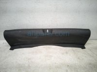 Honda CARGO TRUNK SCUFF SILL TRIM - BLK Honda CARGO TRUNK SCUFF SILL TRIM - BLK