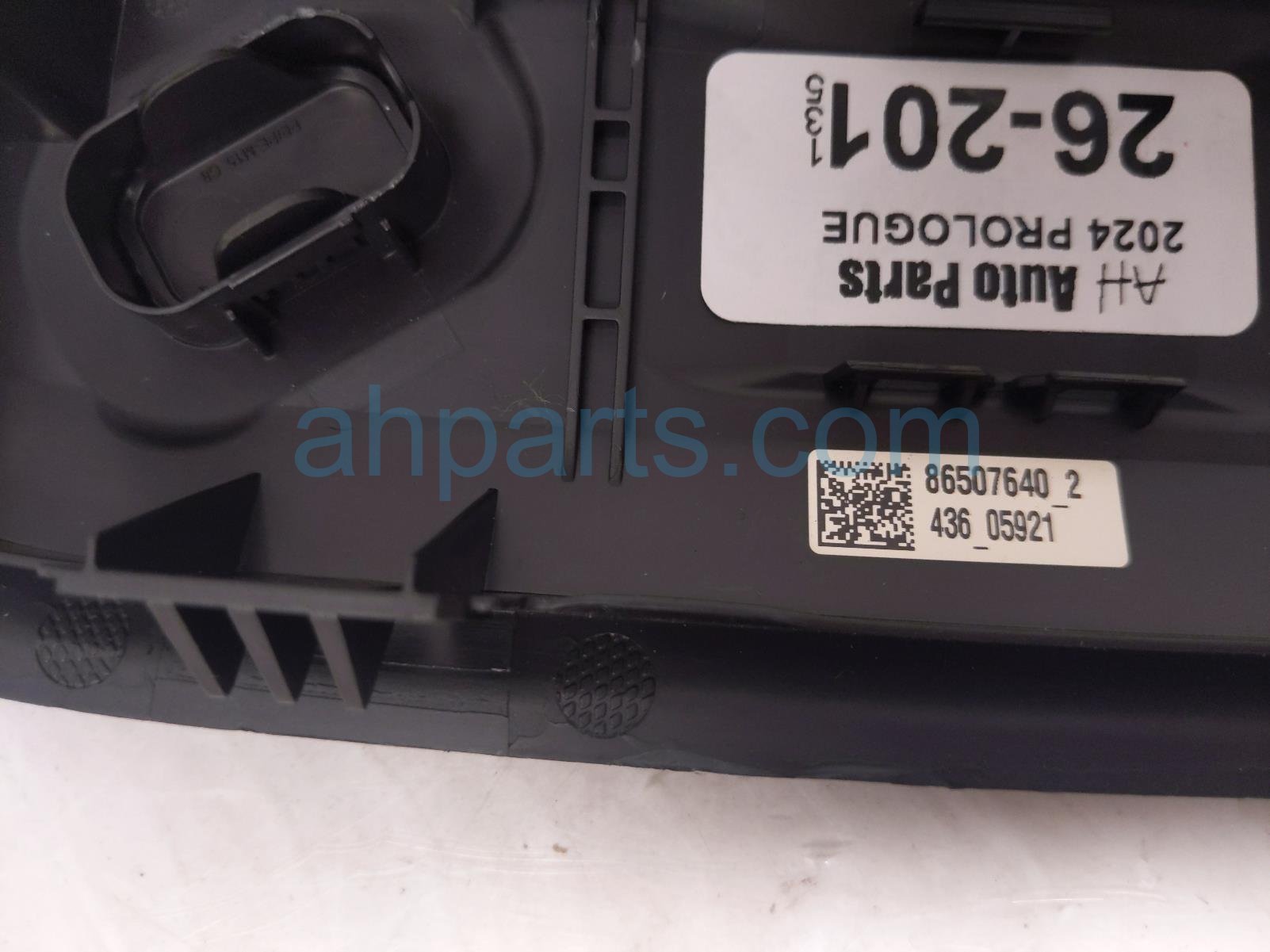 2024 Honda Prologue Overhead Console / Map Light Grey Replacement 2024 Honda Prologue Overhead Console / Map Light Grey Replacement thumbnail