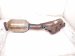 2013 Lexus Gs350 Catalytic Driver Exhaust Manifold W/conv 3.5l 17150 31790 Replacement 2013 Lexus Gs350 Catalytic Driver Exhaust Manifold W/conv 3.5l 17150 31790 Replacement thumbnail