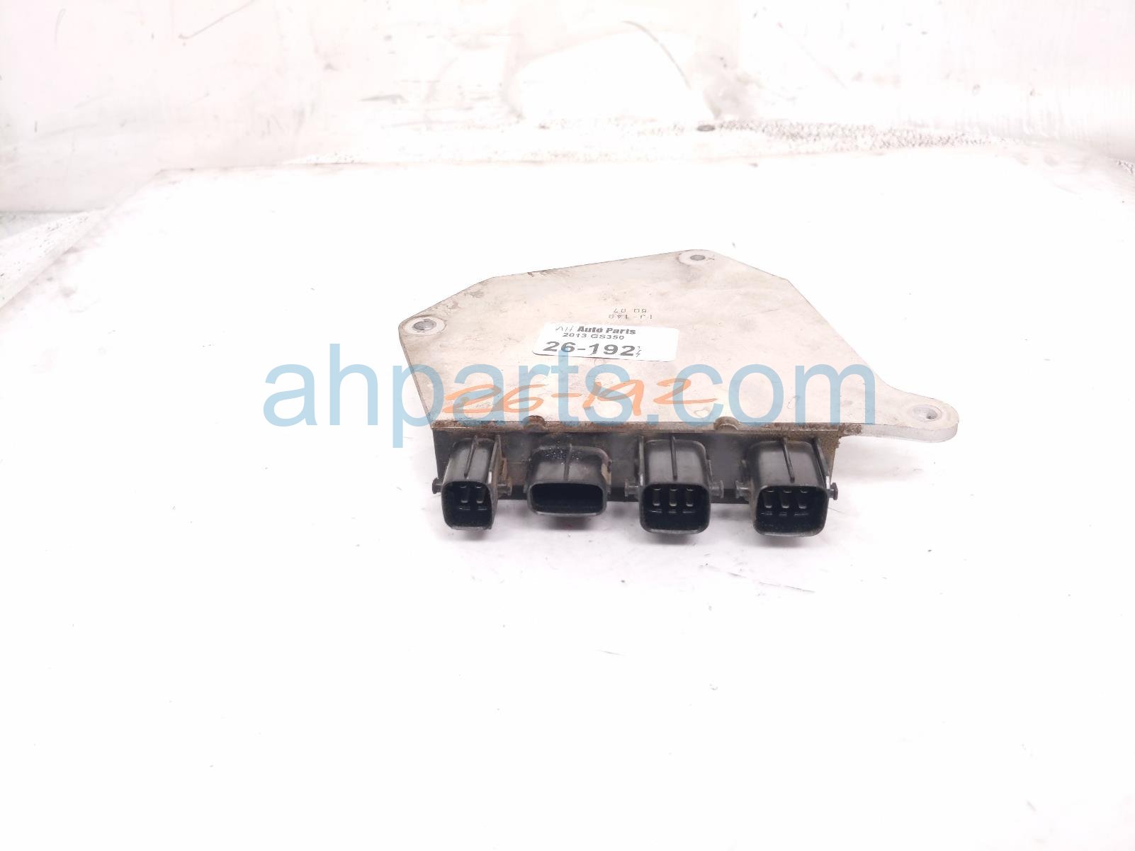 Lexus DRIVER INJECTOR CONTROL UNIT - RWD