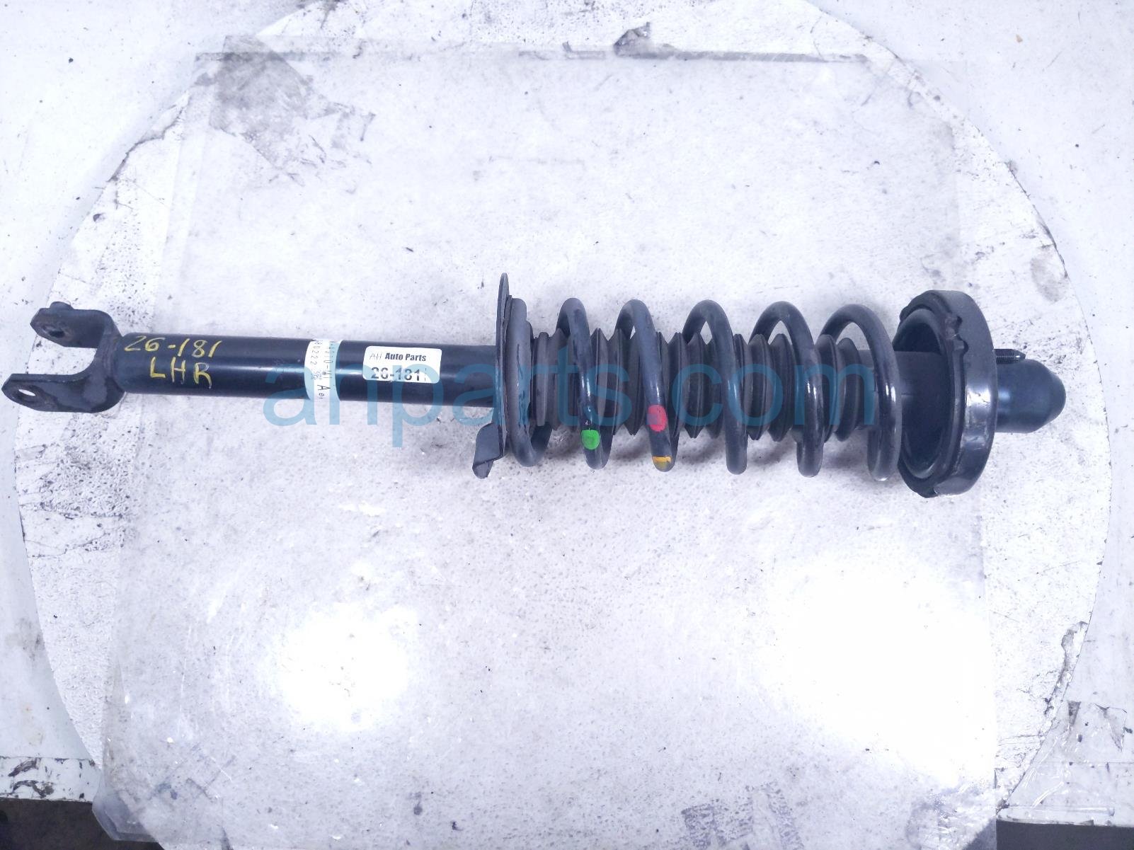 Honda RR/LH STRUT + SPRING