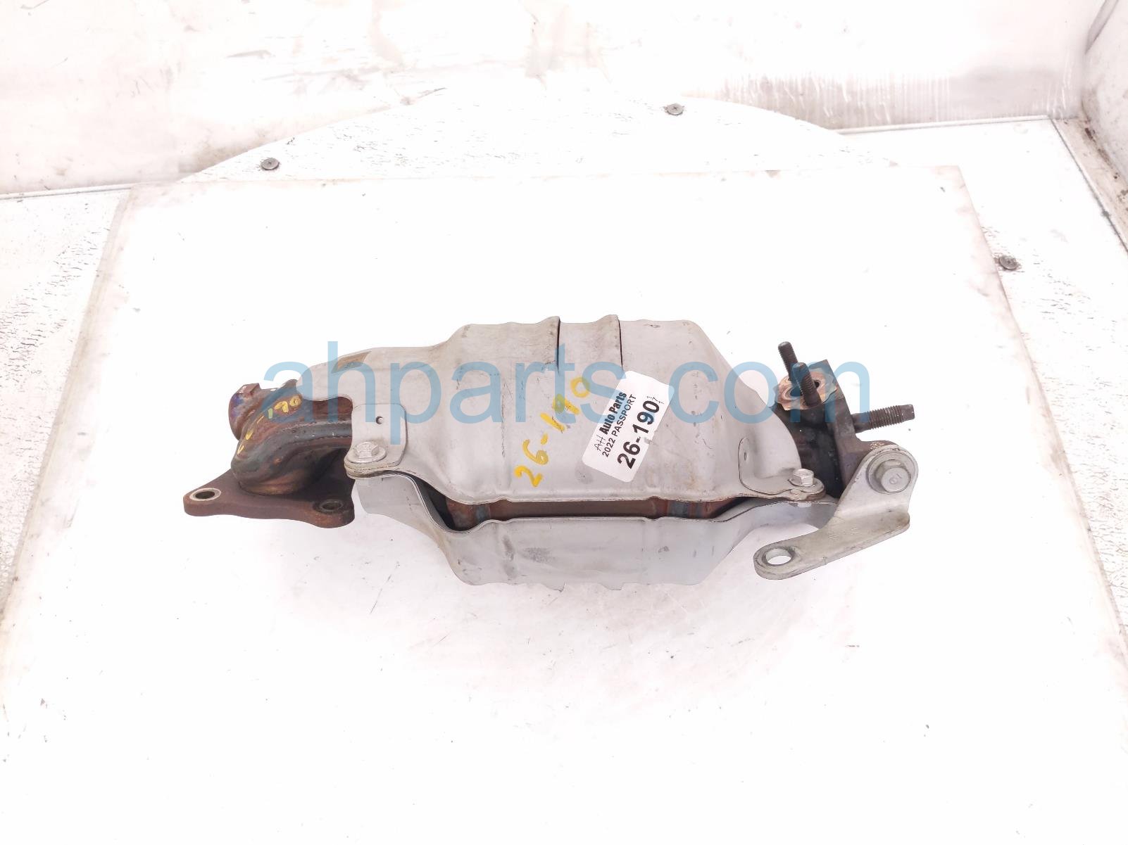 Honda FRONT EXHAUST MANIFOLD W/CONV-3.5L