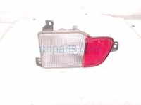 Honda RR/LH BUMPER BACKUP LAMP Honda RR/LH BUMPER BACKUP LAMP