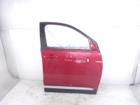 Honda FR/RH DOOR - RED - NO MIRROR/TRIM Honda FR/RH DOOR - RED - NO MIRROR/TRIM