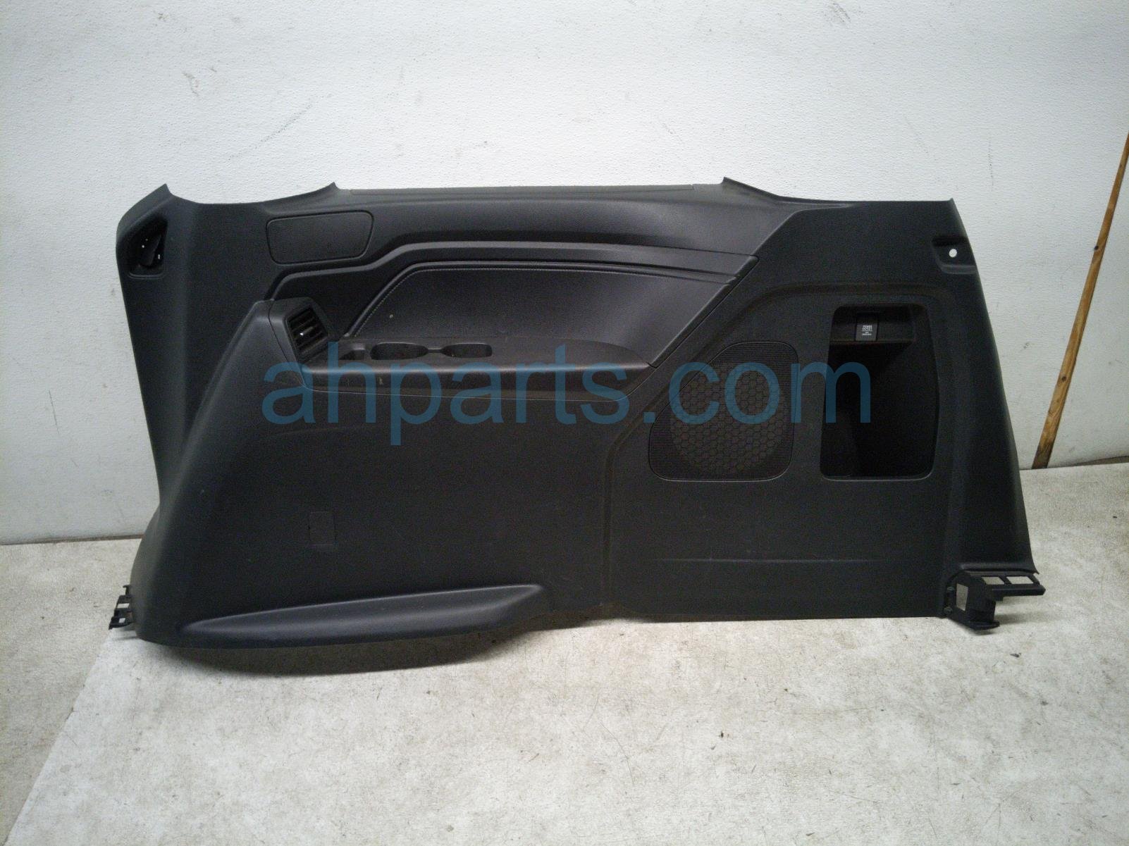 $200 Honda RH INSIDE QUARTER TRIM PANEL - BRN