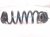 2021 Acura TLX Strut / Rear Passenger Coil Spring 2.0l Fwd 52441 TGV A02 Replacement 2021 Acura TLX Strut / Rear Passenger Coil Spring 2.0l Fwd 52441 TGV A02 Replacement thumbnail