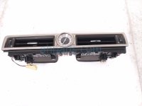 Lexus CENTER DASH AIR VENT W/CLOCK - BLK Lexus CENTER DASH AIR VENT W/CLOCK - BLK