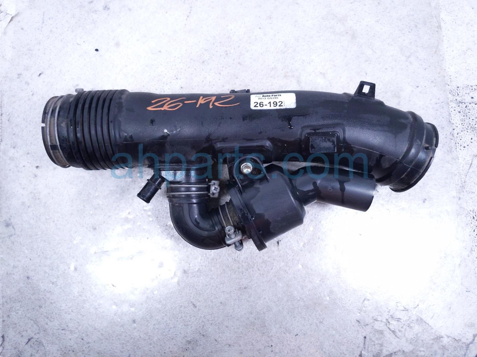 Lexus AIR CLEANER INTAKE TUBE - 3.5L RWD