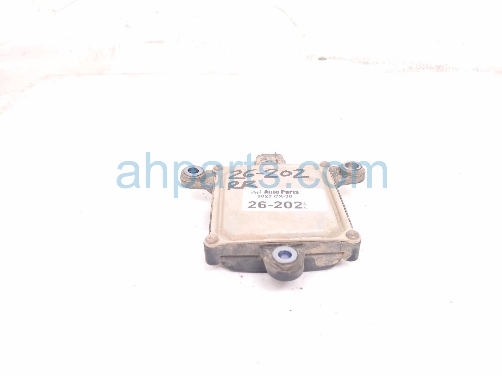 Rear passenger BLIND SPOT RADAR UNIT