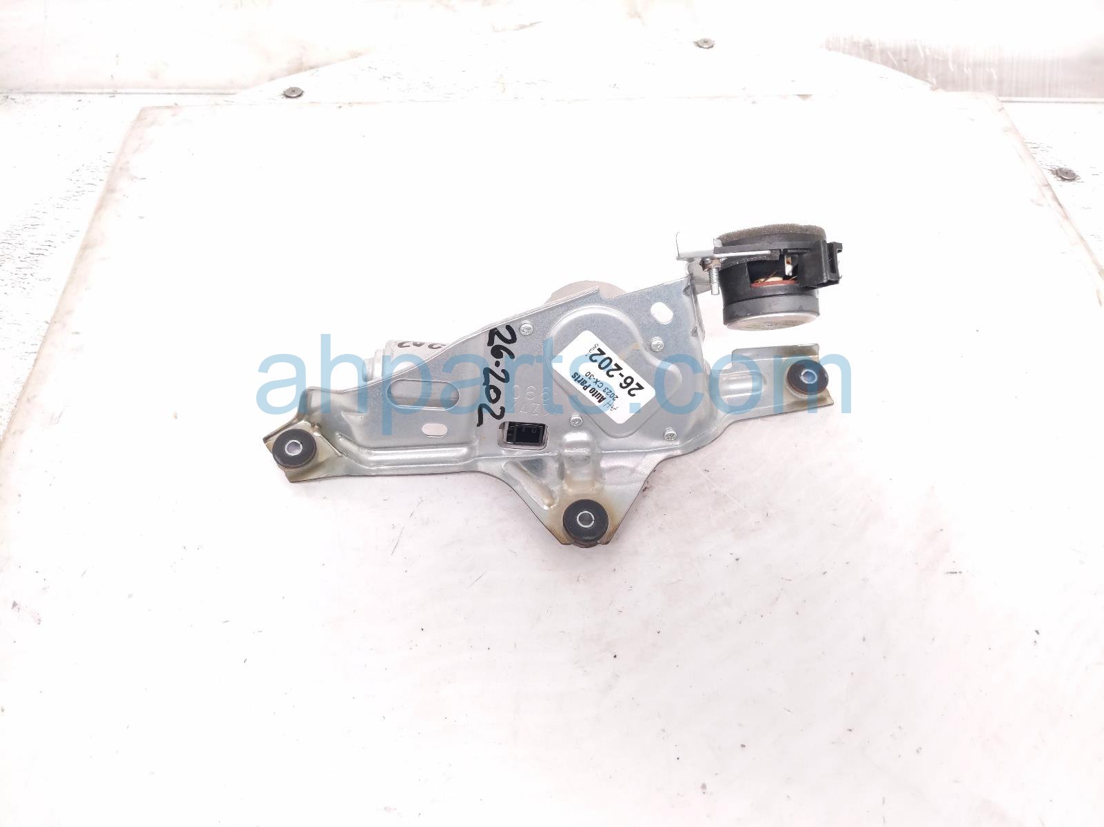 REAR BACK GLASS WIPER MOTOR