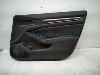 Honda FR/RH INTERIOR DOOR PANEL - BLACK Honda FR/RH INTERIOR DOOR PANEL - BLACK