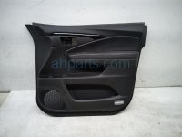 Honda FR/RH INTERIOR DOOR PANEL - BLACK Honda FR/RH INTERIOR DOOR PANEL - BLACK