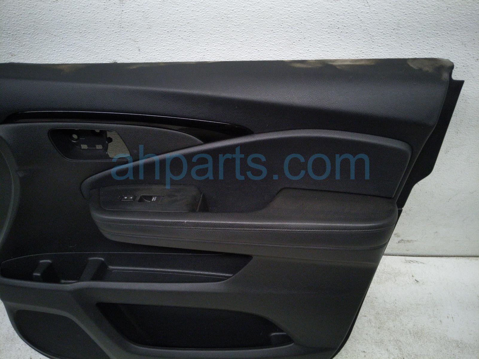 2020 Honda Pilot Trim / Liner Front Passenger Interior Door Panel Black 83501 TG7 A34ZB Replacement 2020 Honda Pilot Trim / Liner Front Passenger Interior Door Panel Black 83501 TG7 A34ZB Replacement thumbnail