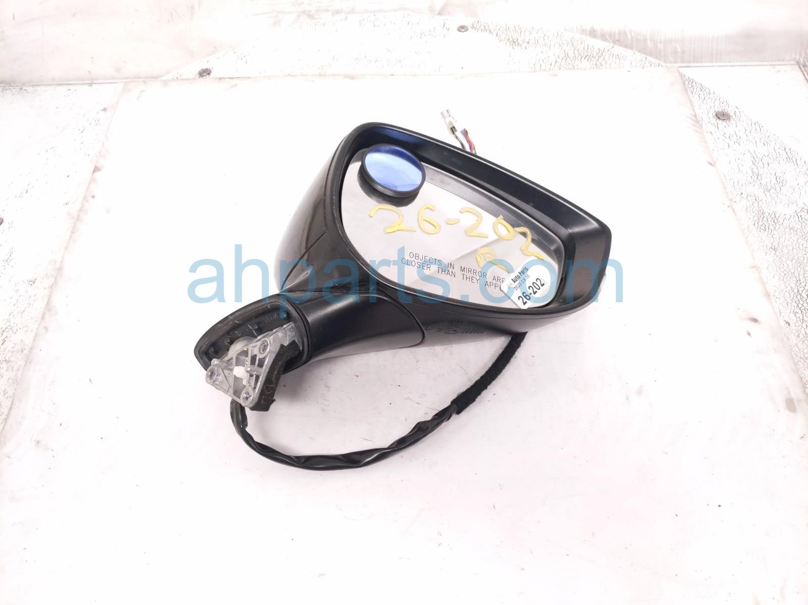 Mazda RH SIDE VIEW MIRROR - BLACK
