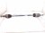 2023 Mazda Cx 30 Rear Driver Cv Axle Drive Shaft RD02 25 60X Replacement 2023 Mazda Cx 30 Rear Driver Cv Axle Drive Shaft RD02 25 60X Replacement thumbnail