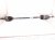 2023 Mazda Cx 30 Rear Driver Cv Axle Drive Shaft RD02 25 60X Replacement 2023 Mazda Cx 30 Rear Driver Cv Axle Drive Shaft RD02 25 60X Replacement thumbnail
