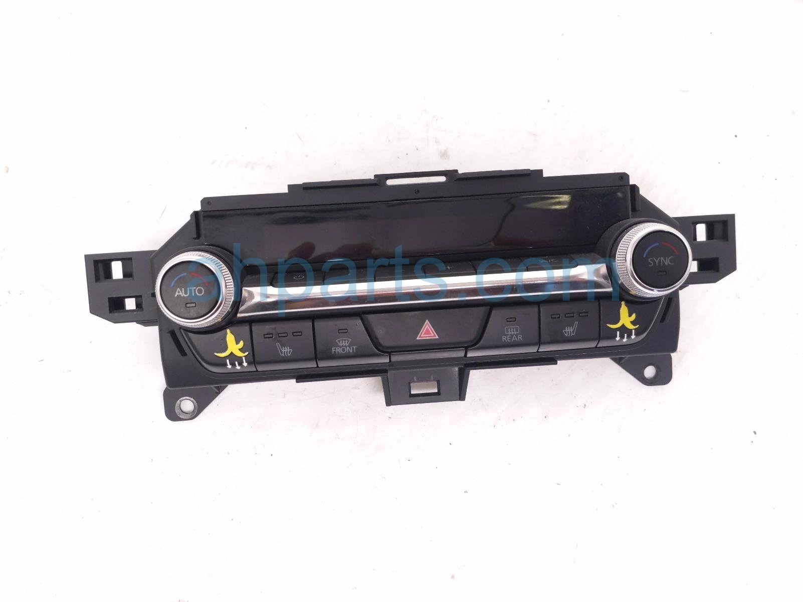 Mazda HEATER/AC CONTROL(ON DASH)