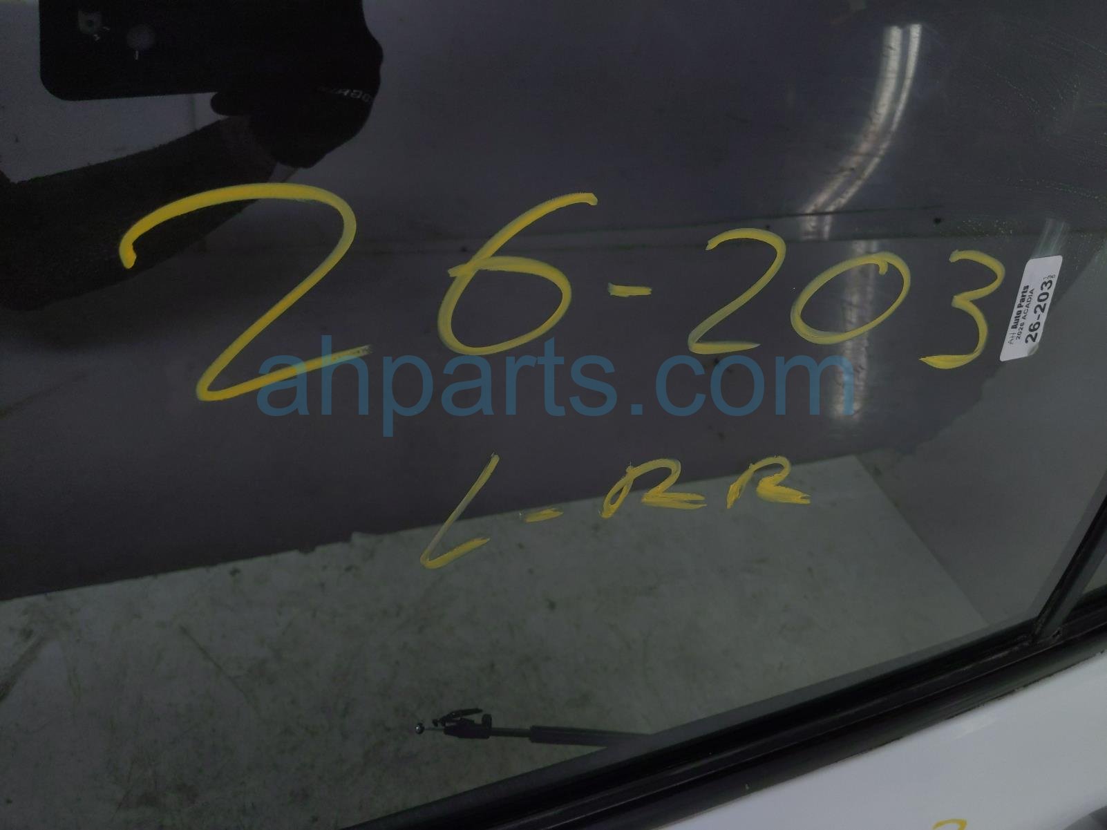 2026 GMC Acadia Rear Driver Door White No Inside Trim 13566476 Replacement 2026 GMC Acadia Rear Driver Door White No Inside Trim 13566476 Replacement thumbnail