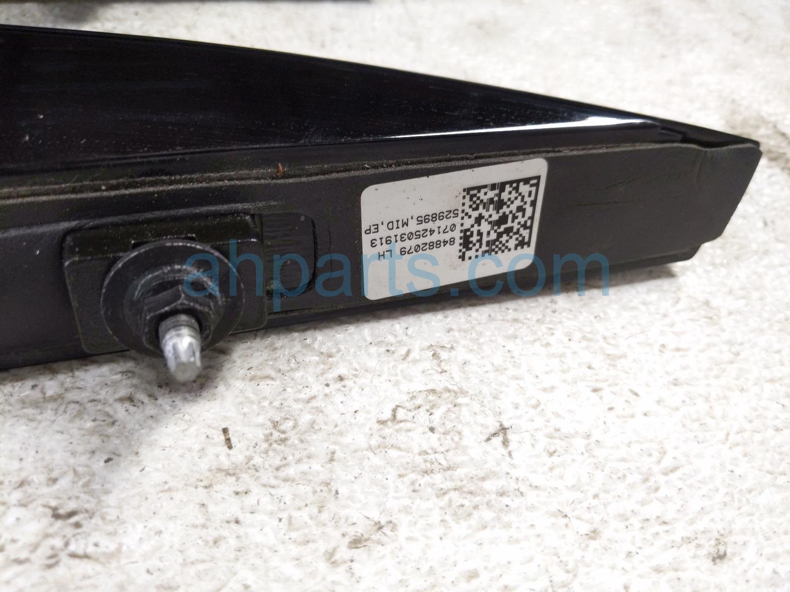 2026 GMC Acadia Luggage Rack Driver & Passenger Roof Rails Only Black 84882079 Replacement 2026 GMC Acadia Luggage Rack Driver & Passenger Roof Rails Only Black 84882079 Replacement thumbnail