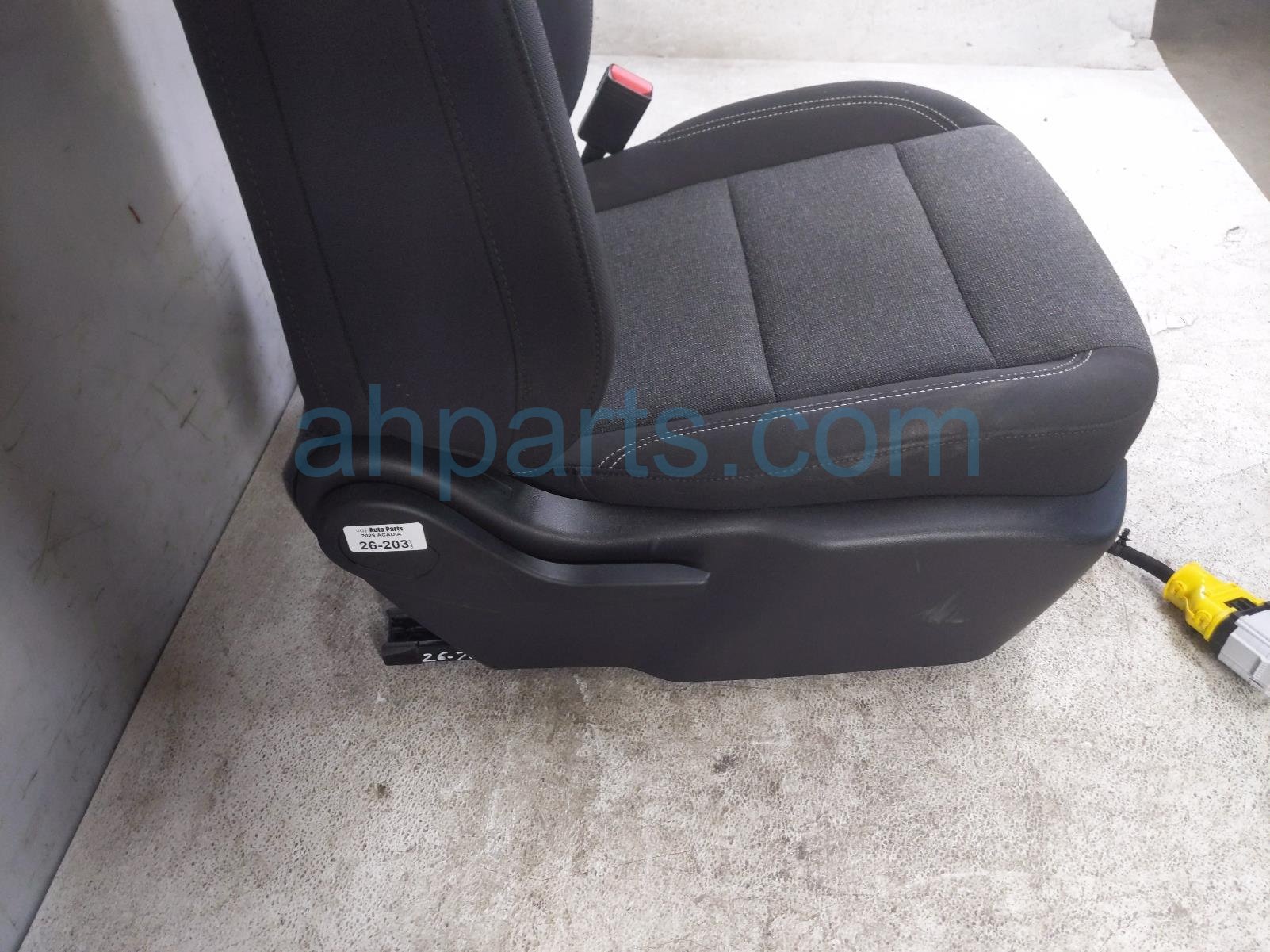 2026 GMC Acadia Front Passenger Seat Black W/ Airbag 26534845 Replacement 2026 GMC Acadia Front Passenger Seat Black W/ Airbag 26534845 Replacement thumbnail