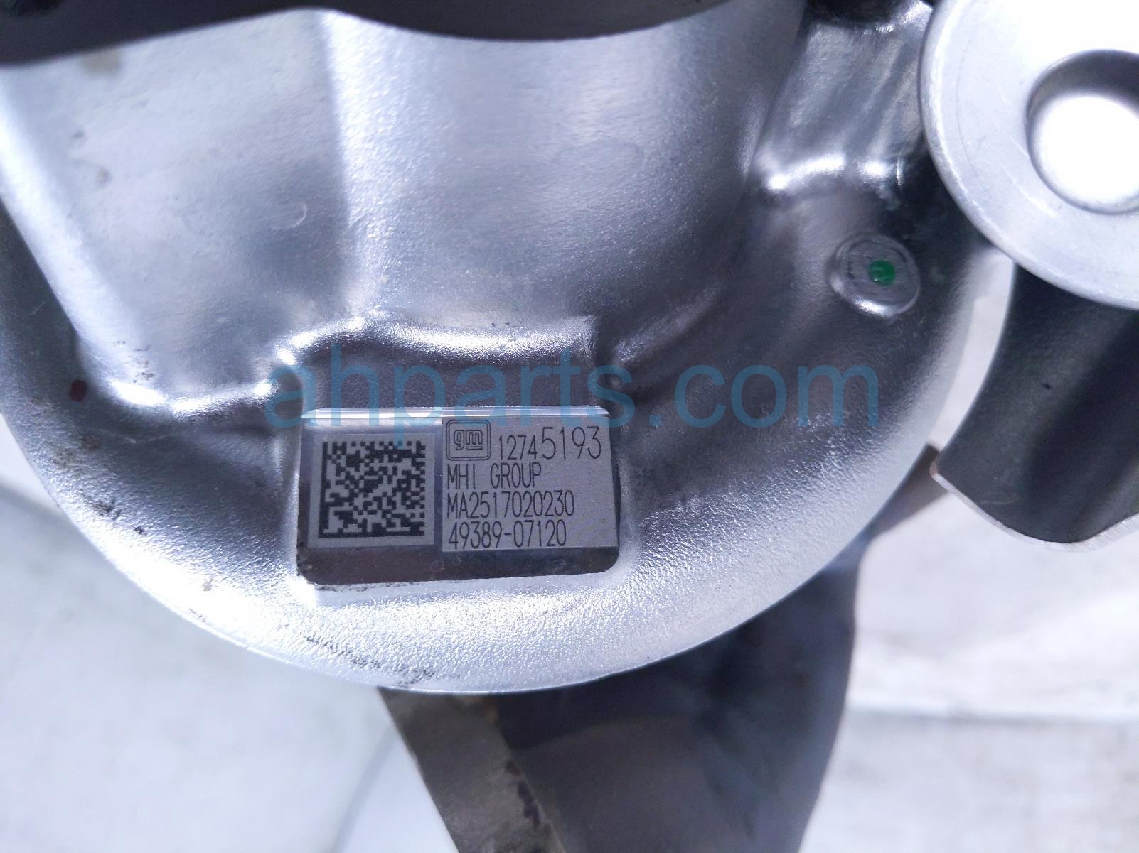 2026 GMC Acadia Turbocharger 1k 12745193 Replacement 2026 GMC Acadia Turbocharger 1k 12745193 Replacement thumbnail