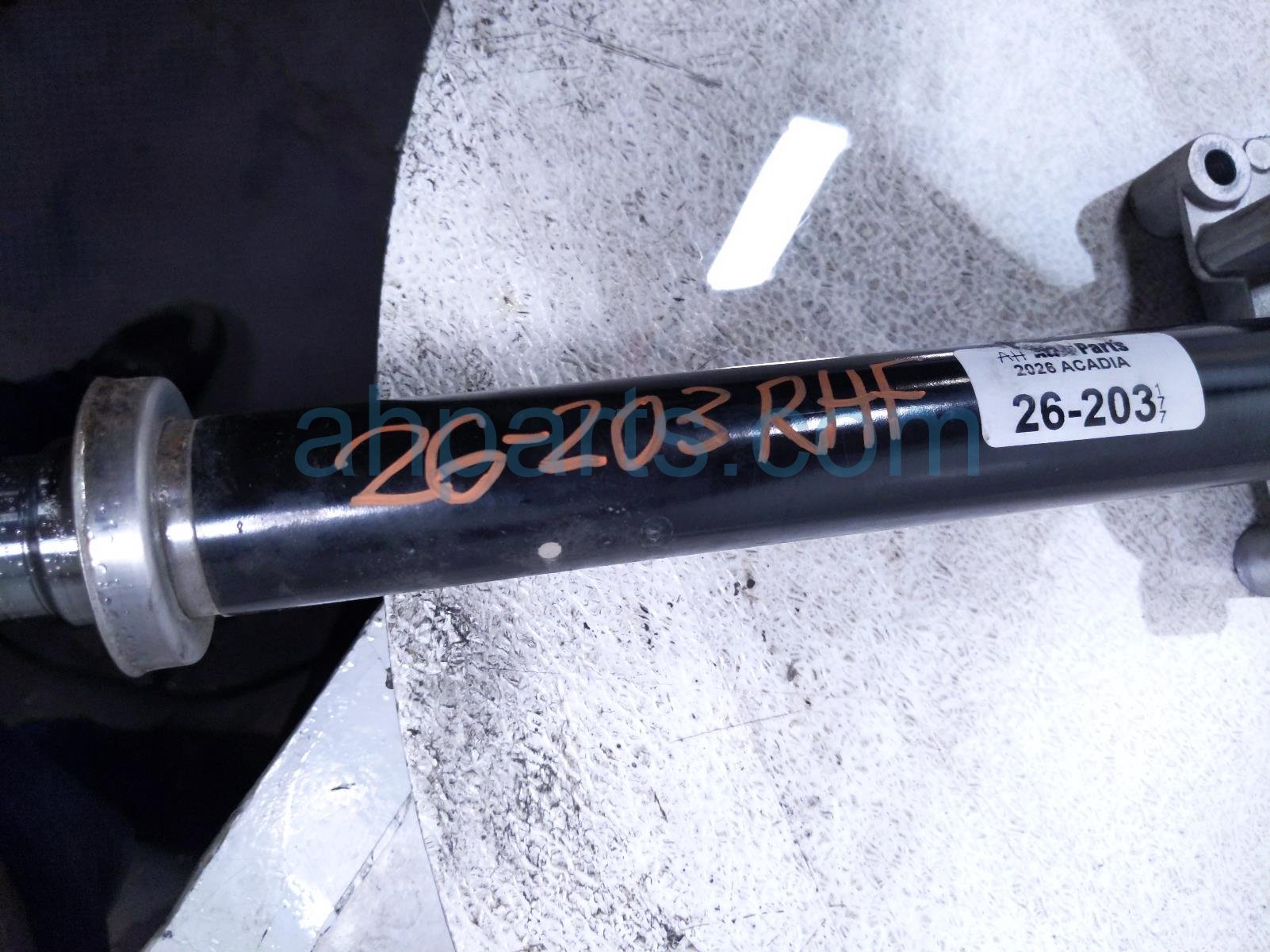 2026 GMC Acadia Front Passenger Cv Axle Drive Shaft 26486291 Replacement 2026 GMC Acadia Front Passenger Cv Axle Drive Shaft 26486291 Replacement thumbnail
