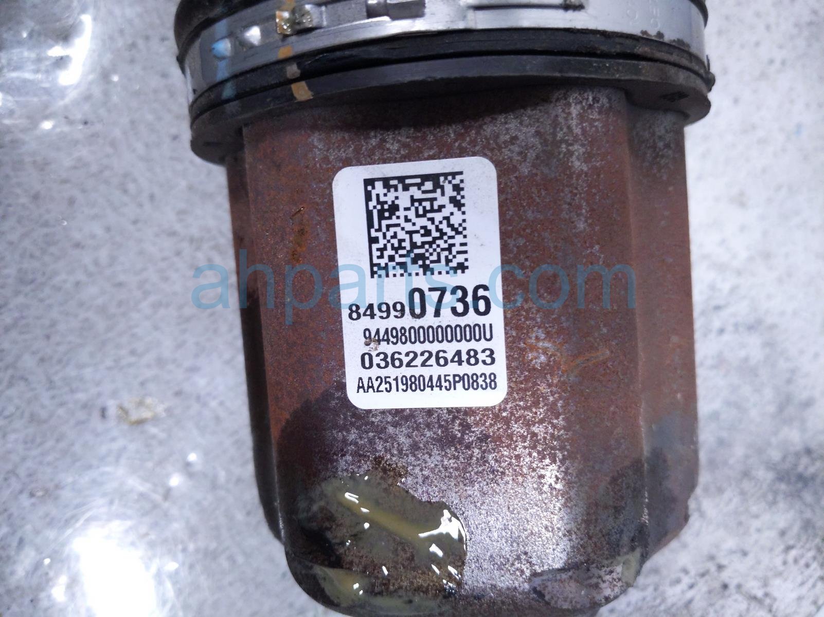 2026 GMC Acadia Front Driver Cv Axle Drive Shaft 84990736 Replacement 2026 GMC Acadia Front Driver Cv Axle Drive Shaft 84990736 Replacement thumbnail