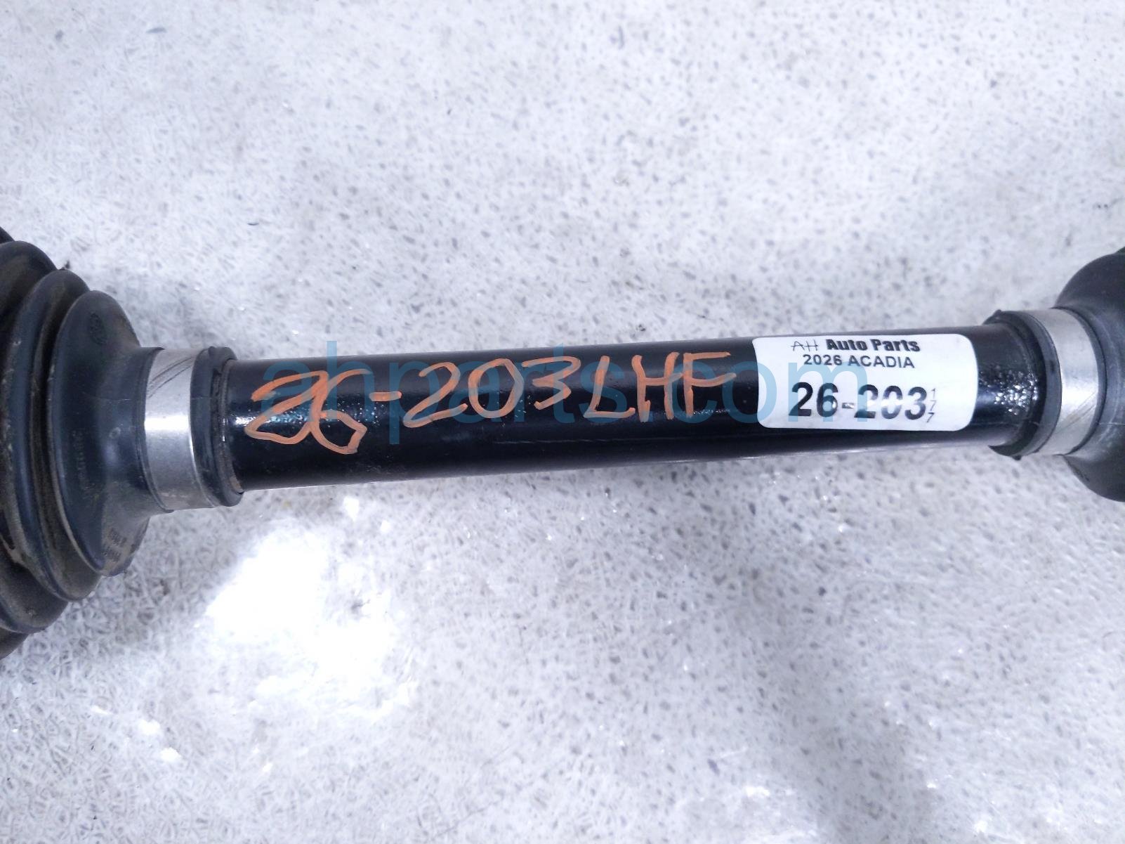 2026 GMC Acadia Front Driver Cv Axle Drive Shaft 84990736 Replacement 2026 GMC Acadia Front Driver Cv Axle Drive Shaft 84990736 Replacement thumbnail