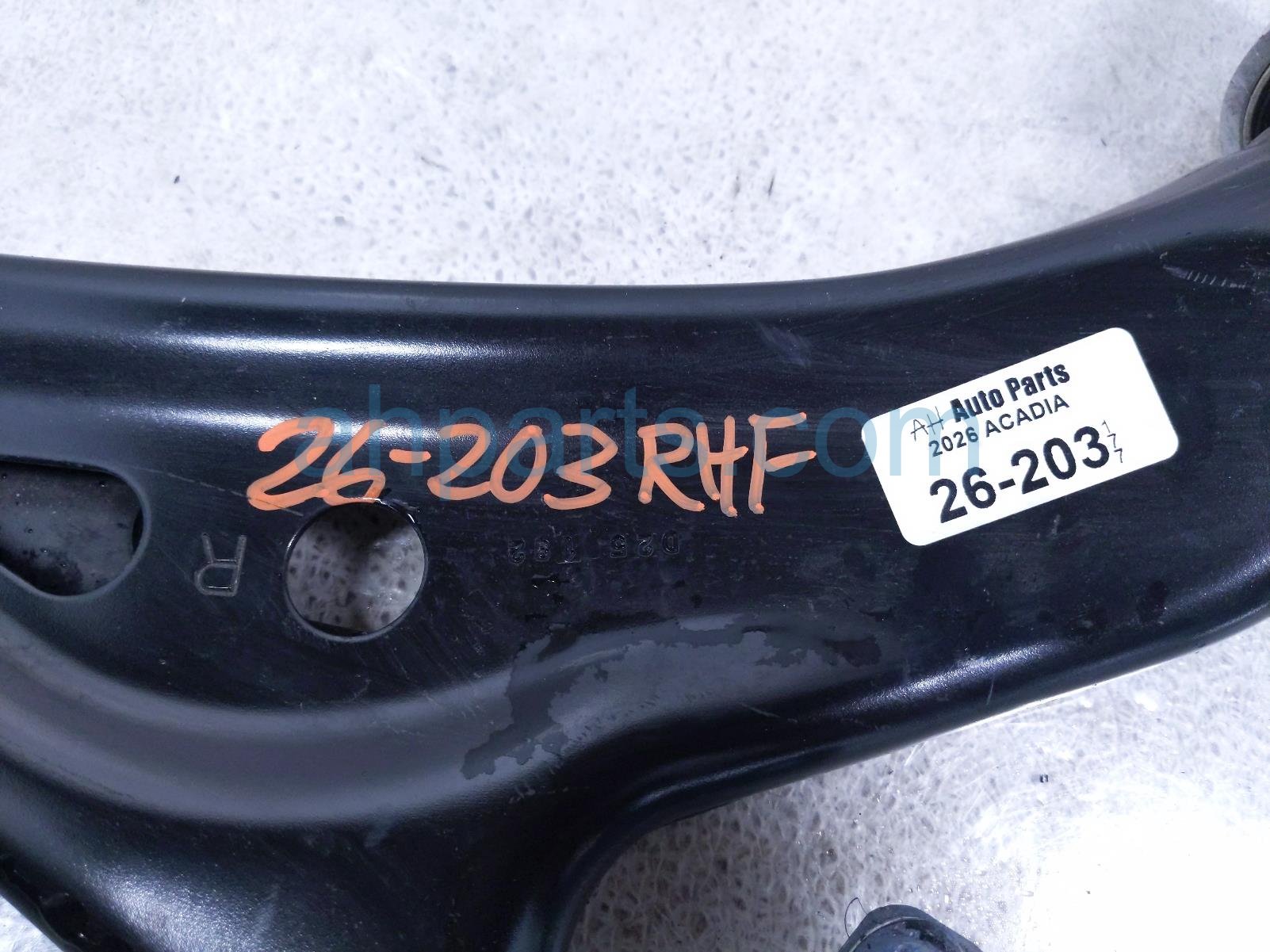 2026 GMC Acadia Front Passenger Lower Control Arm 86592106 Replacement 2026 GMC Acadia Front Passenger Lower Control Arm 86592106 Replacement thumbnail