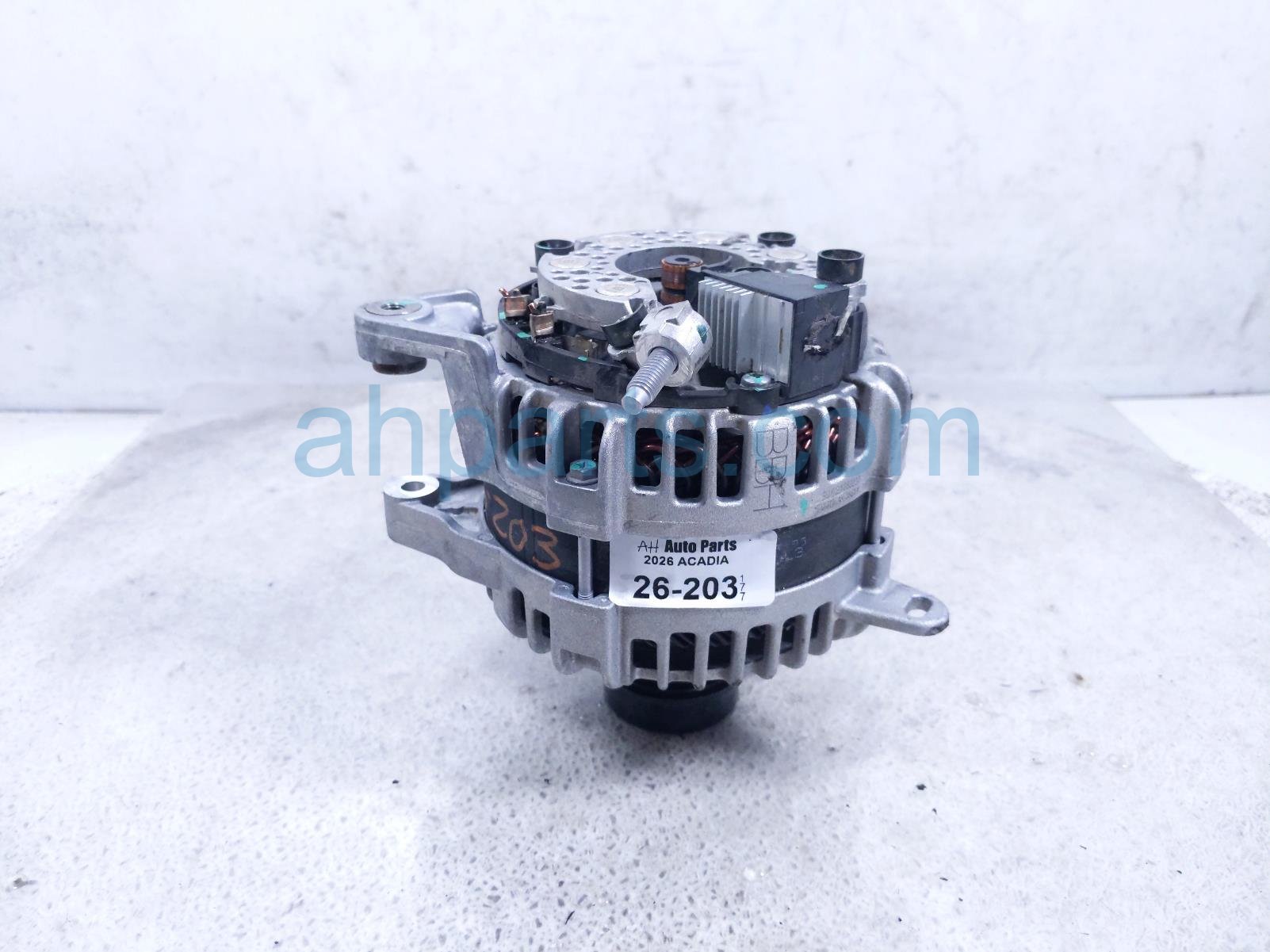 2026 GMC Acadia Alternator / Generator 13566905 Replacement 2026 GMC Acadia Alternator / Generator 13566905 Replacement thumbnail