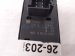 2026 GMC Acadia Power / Master Window Control Switch 85534422 Replacement 2026 GMC Acadia Power / Master Window Control Switch 85534422 Replacement thumbnail