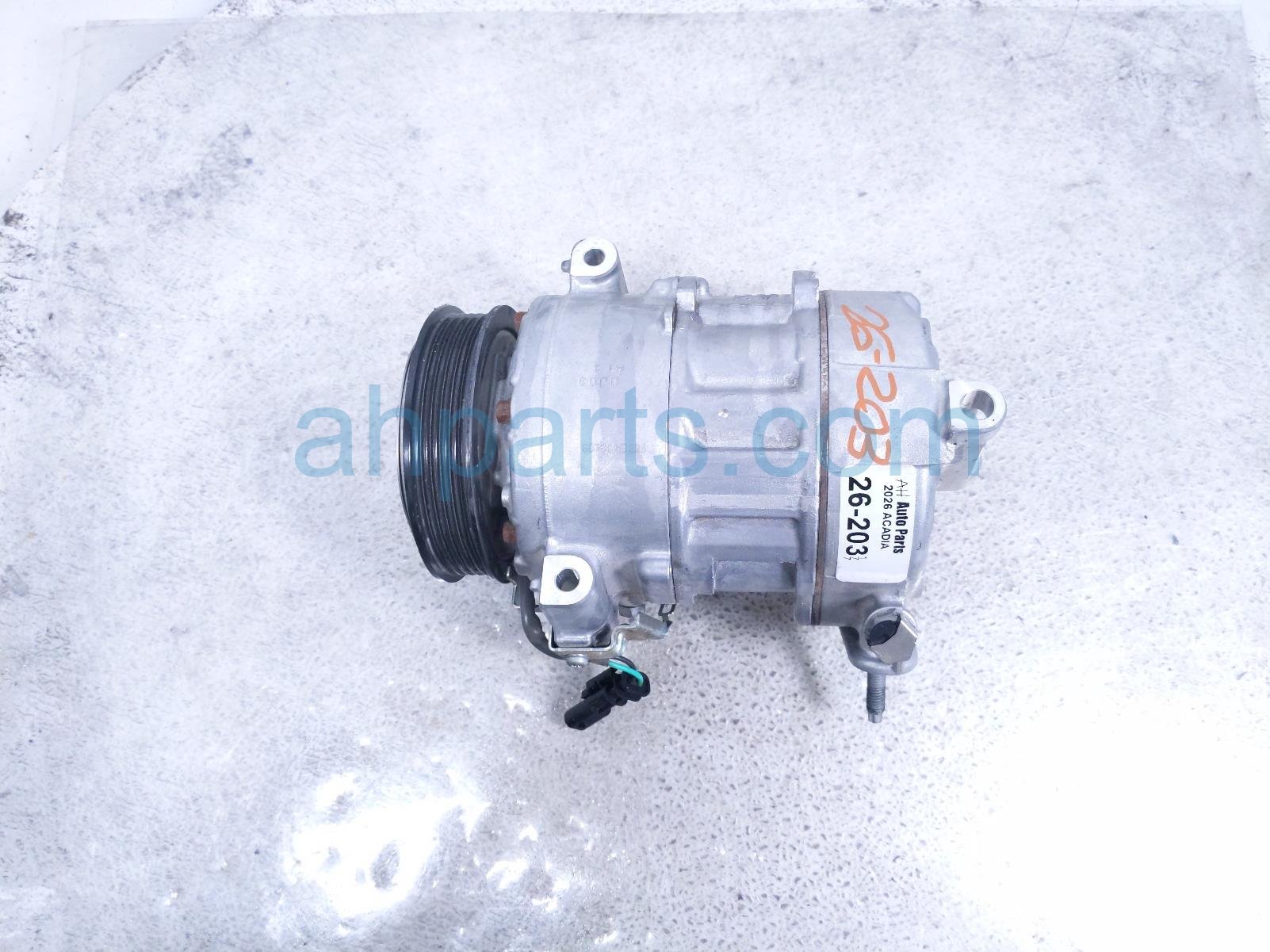 2026 GMC Acadia Air + Clutch Ac Pump / Compressor 19188299 Replacement 2026 GMC Acadia Air + Clutch Ac Pump / Compressor 19188299 Replacement thumbnail