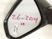 2024 Toyota Rav 4 Rear Driver Side View Mirror Silver 87940 42L40 Replacement 2024 Toyota Rav 4 Rear Driver Side View Mirror Silver 87940 42L40 Replacement thumbnail