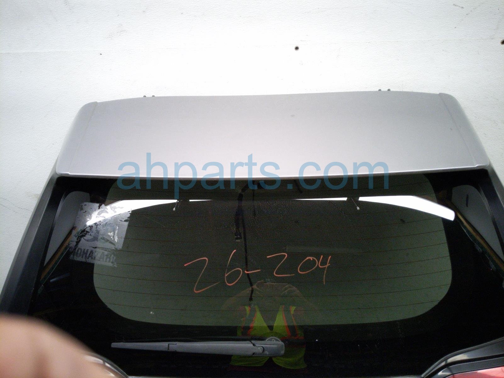 2024 Toyota Rav 4 Deck Trunk Lid Lift Gate / Tail Gate Silver 67005 0R290 Replacement 2024 Toyota Rav 4 Deck Trunk Lid Lift Gate / Tail Gate Silver 67005 0R290 Replacement thumbnail