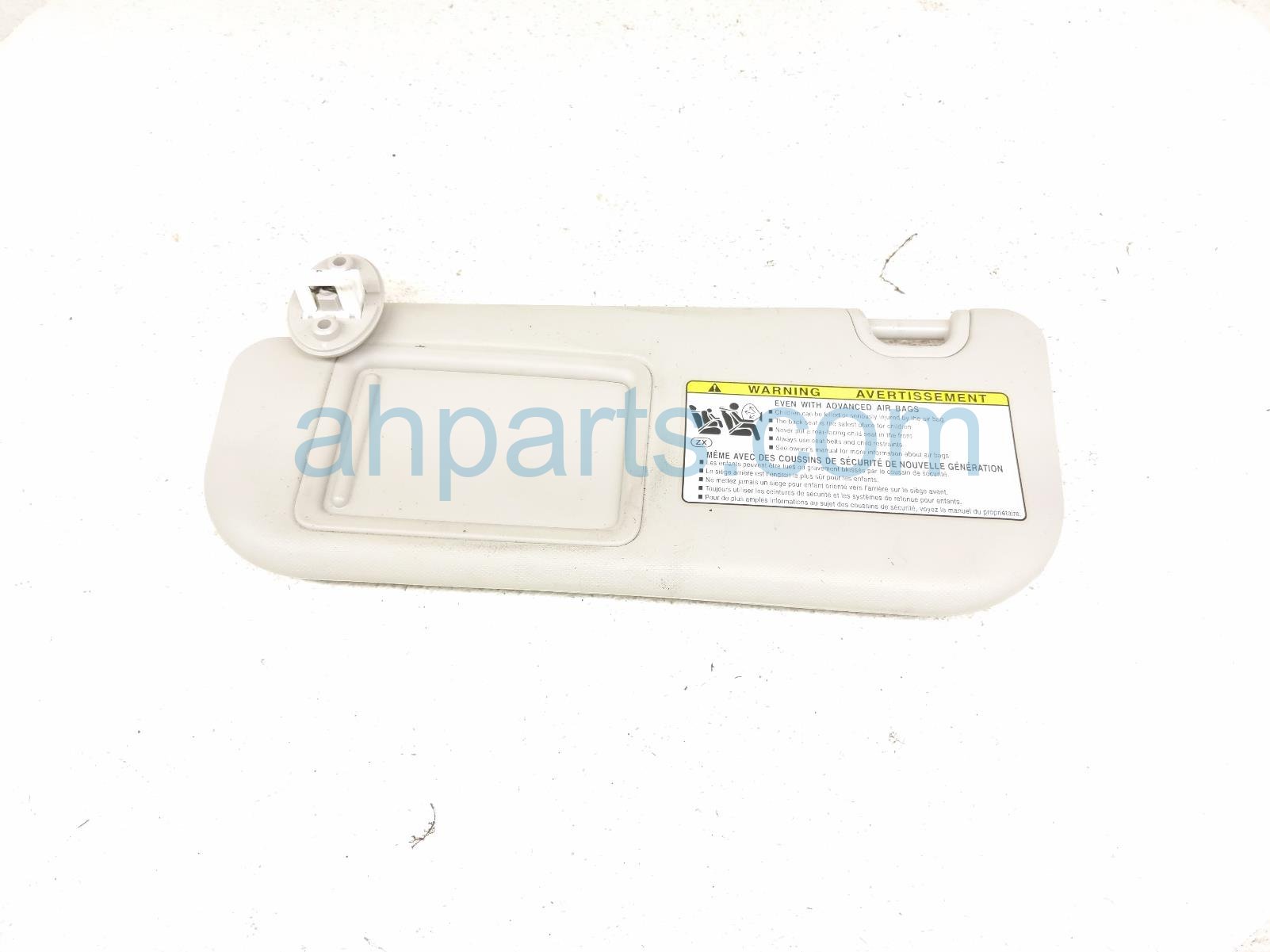 2024 Toyota Rav 4 Driver Sun Visor Grey 74320 0R070 B0 Replacement 2024 Toyota Rav 4 Driver Sun Visor Grey 74320 0R070 B0 Replacement thumbnail